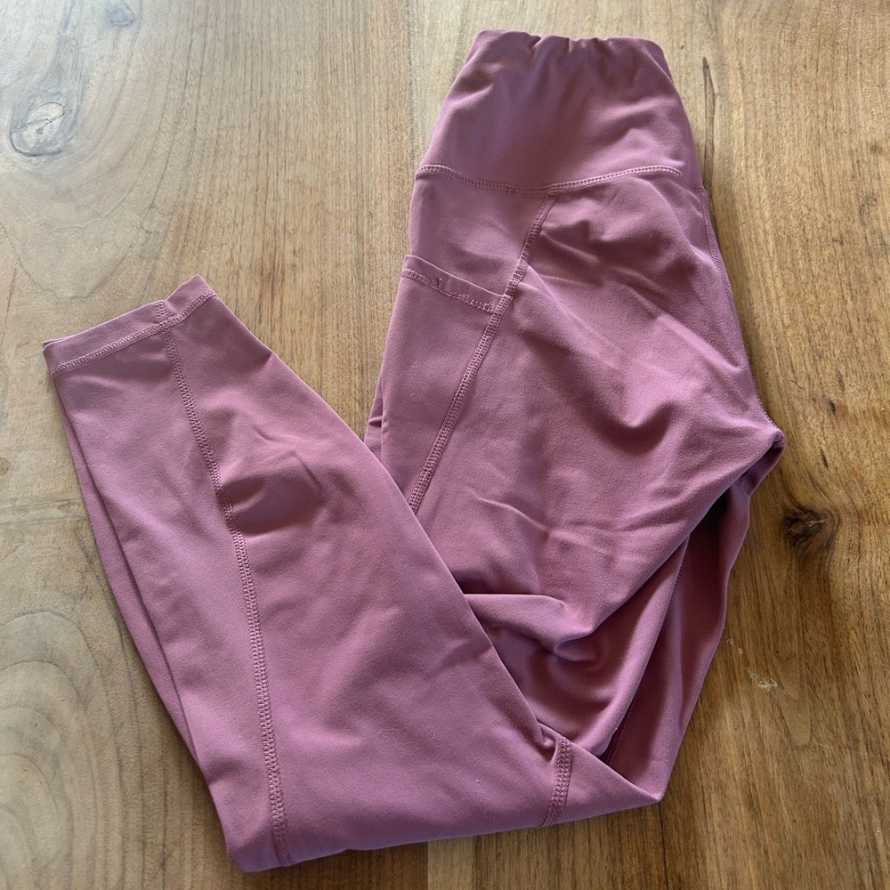 Yogalicious mauve leggings